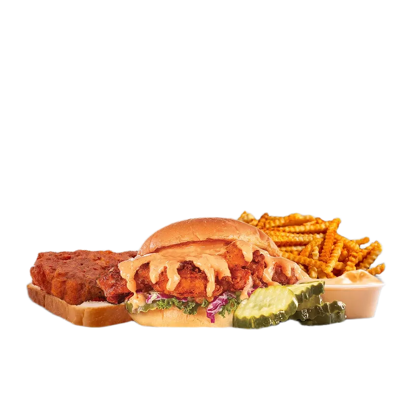 1 Cauli Tender & 1 Cauli Slider W/ Fries