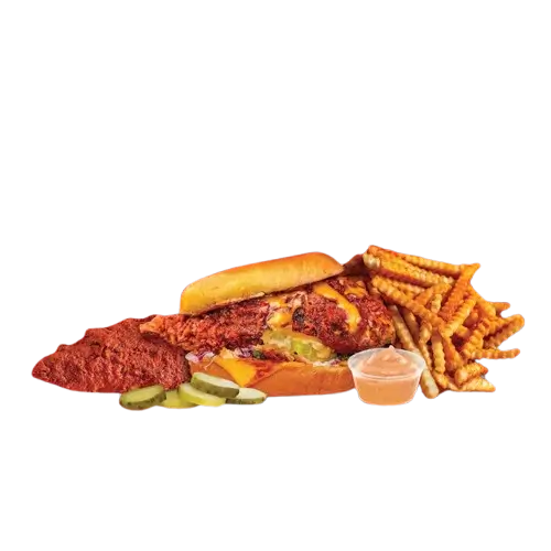 1 Tender & 1 Slider W/ Fries