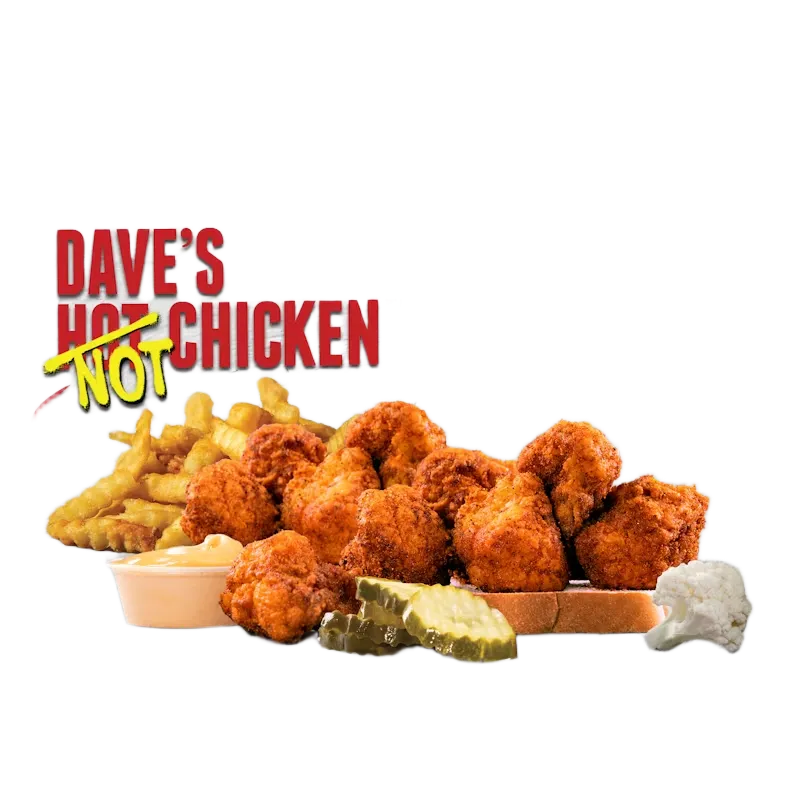 10 pc. Cauli Tender Bites W/ Fries