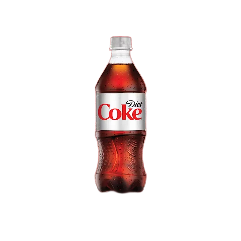 20 oz. Diet Coke