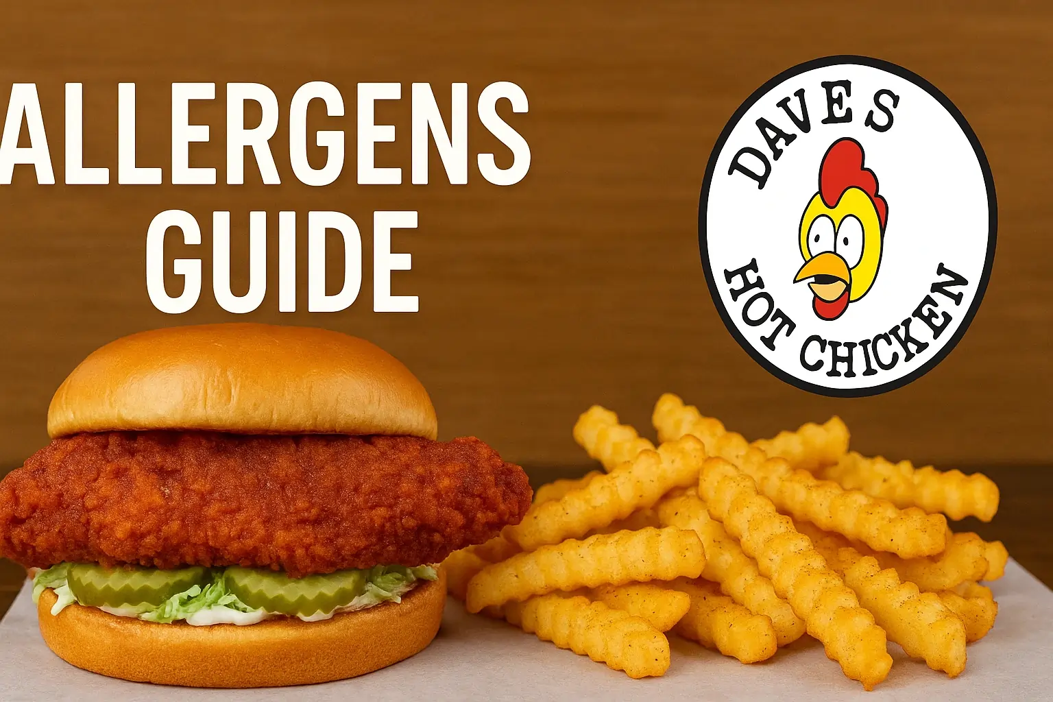 Dave’s Hot Chicken Allergens Guide
