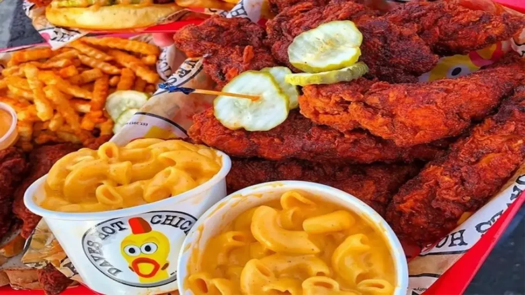 Dave’s Hot Chicken Calories