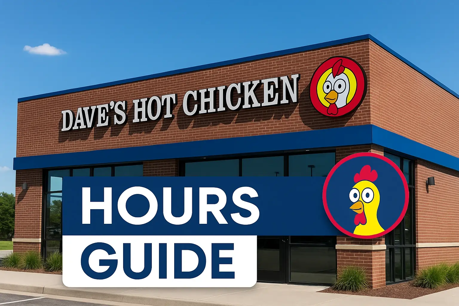 Dave’s Hot Chicken Hours