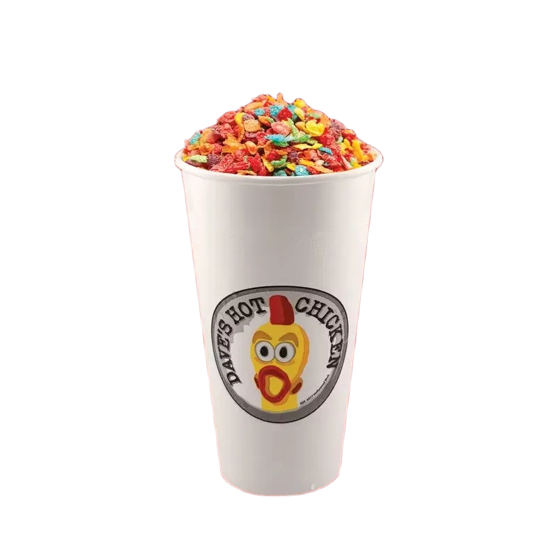 Fruity Pebbles Top Loaded Shake