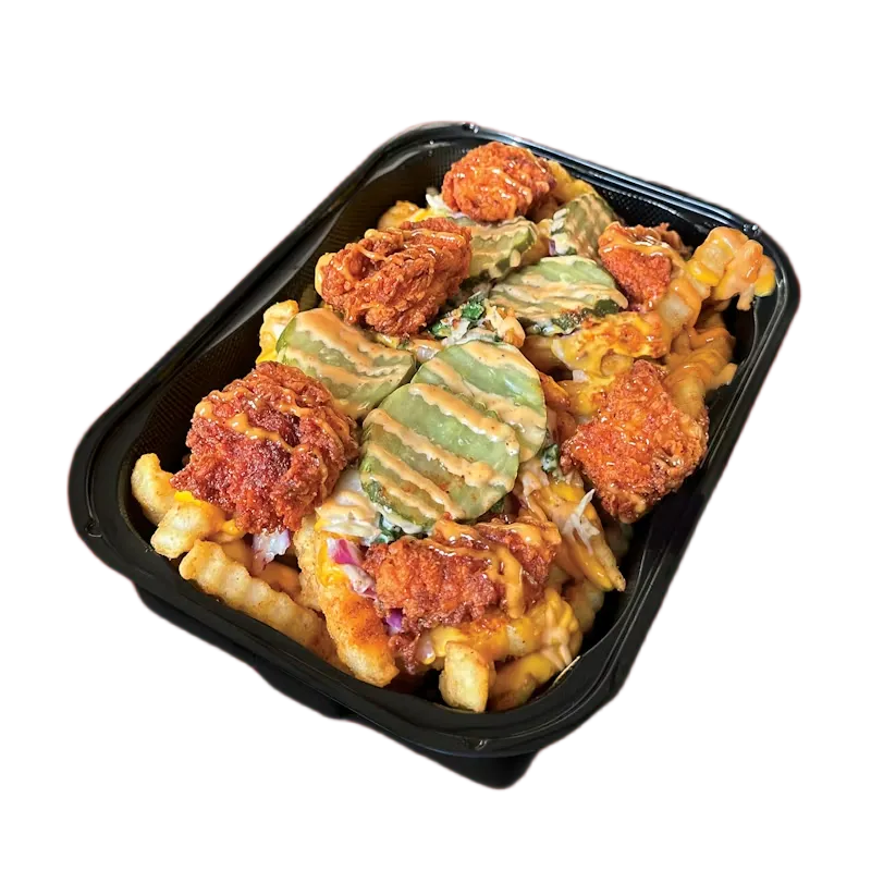 Regular Top Loaded Fries