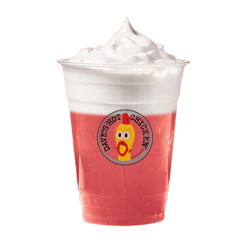 Strawberries and Creme Slusher